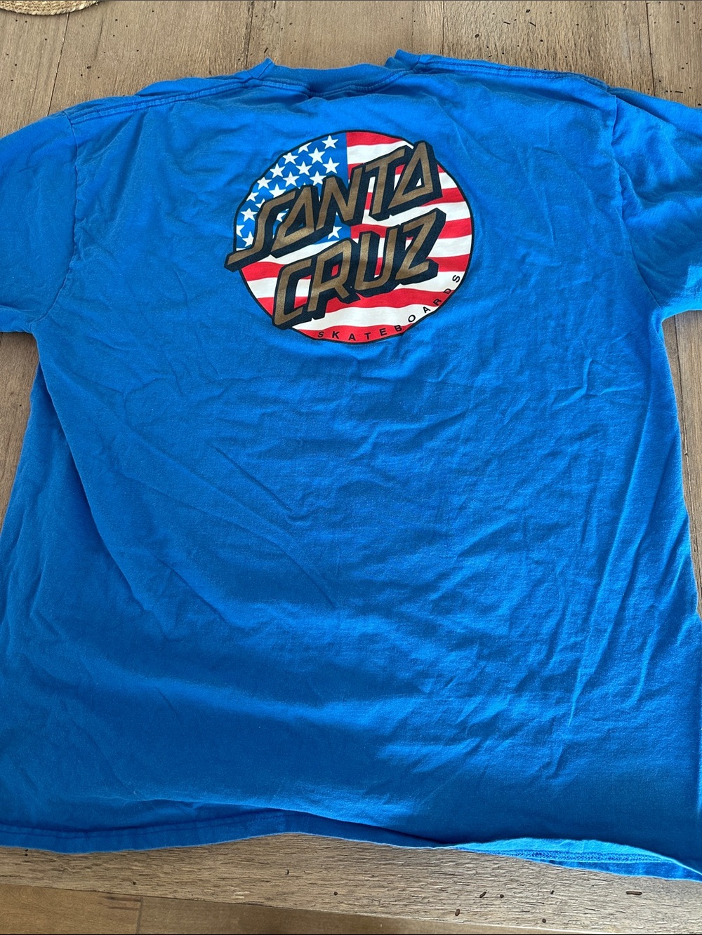 Men’s Santa Cruz Skateboards TShirt